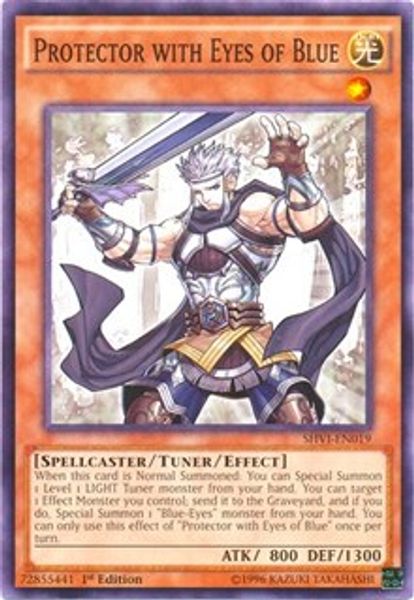 Protector with Eyes of Blue