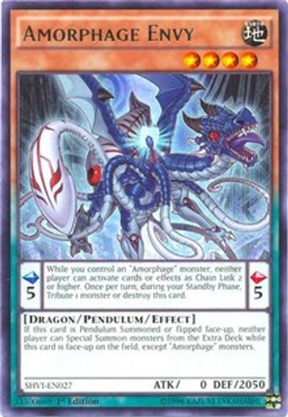 Amorphage Envy