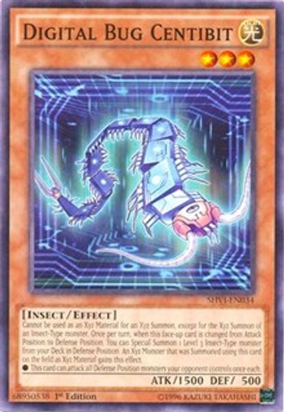 Digital Bug Centibit