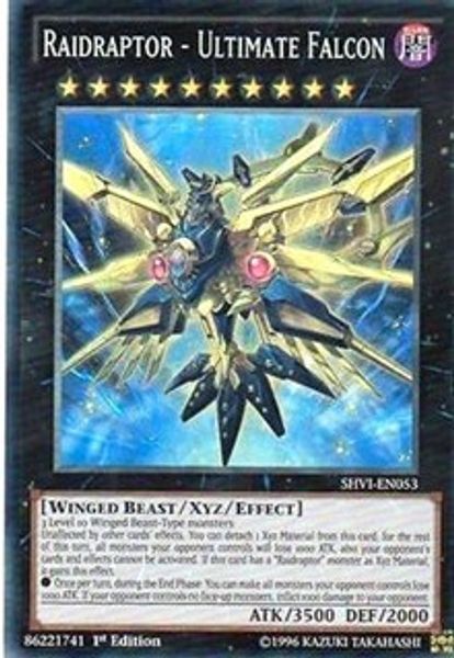 Raidraptor - Ultimate Falcon