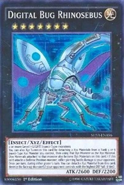 Digital Bug Rhinosebus