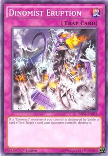 Dinomist Eruption