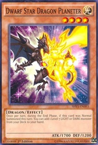 Dwarf Star Dragon Planeter