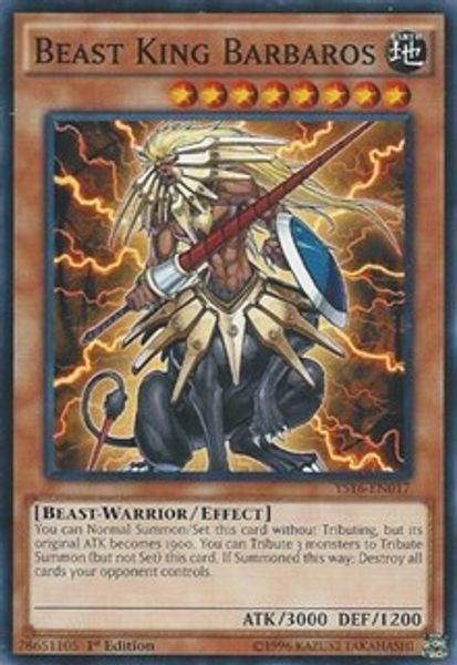 Beast King Barbaros