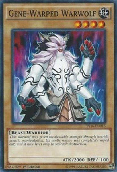 Gene-Warped Warwolf