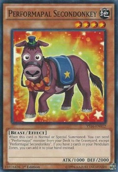 Performapal Secondonkey