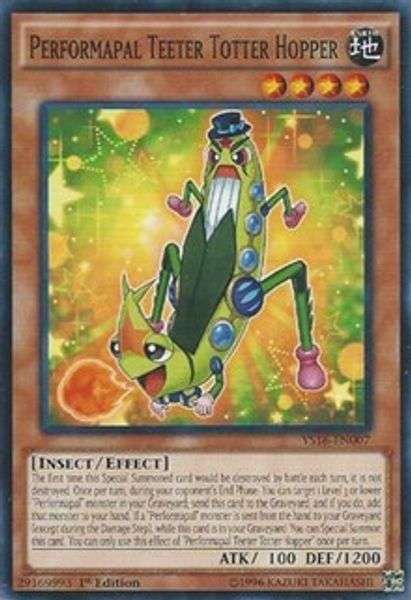 Performapal Teeter Totter Hopper