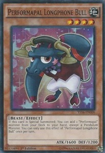 Performapal Longphone Bull
