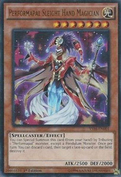 Performapal Sleight Hand Magician