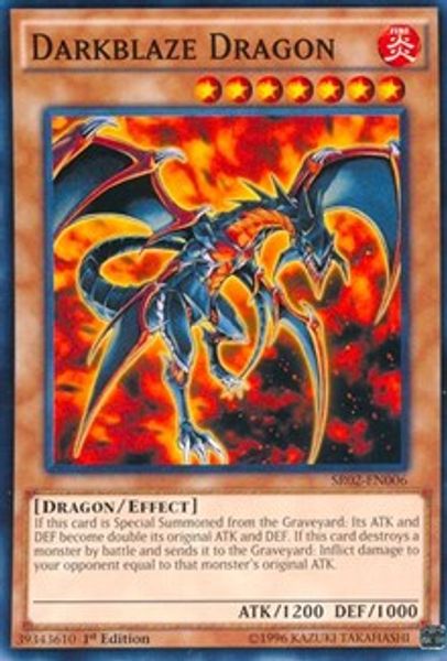Darkblaze Dragon