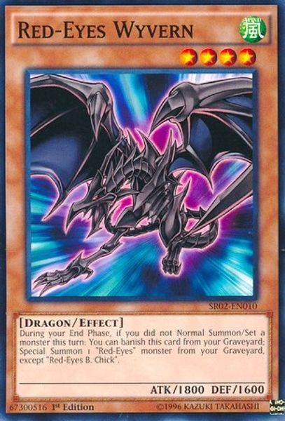 Red-Eyes Wyvern