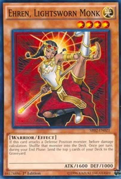 Ehren, Lightsworn Monk