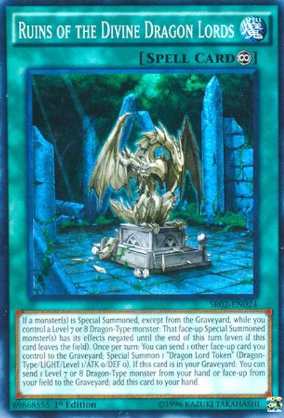Ruins of the Divine Dragon Lords