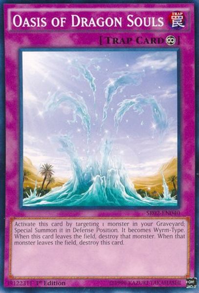 Oasis of Dragon Souls