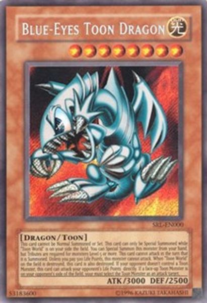 Blue-Eyes Toon Dragon