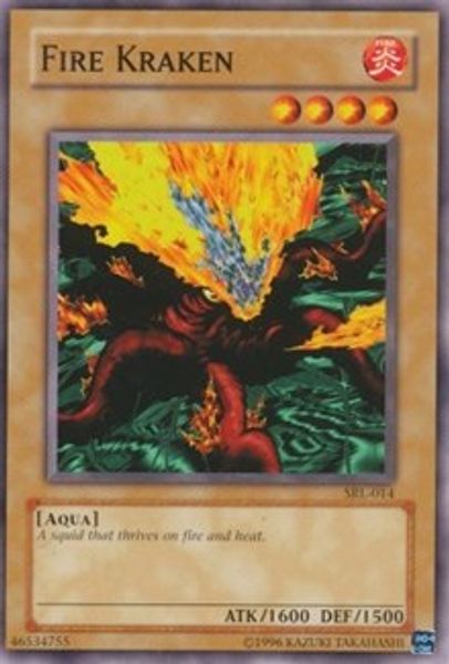 Fire Kraken