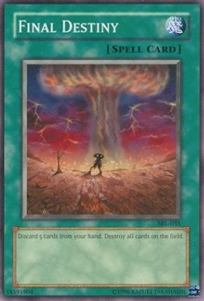 Final Destiny