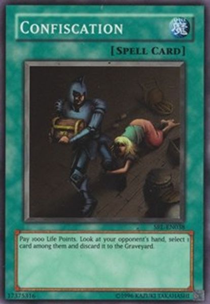 Confiscation