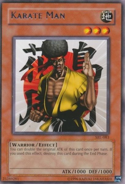 Karate Man