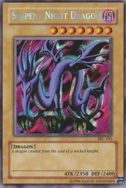 Serpent Night Dragon