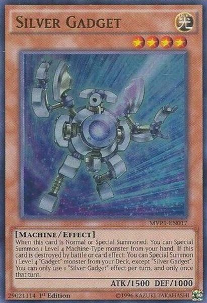 Silver Gadget