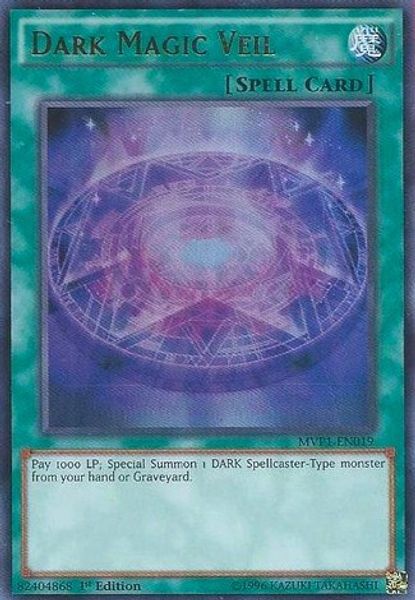 Dark Magic Veil
