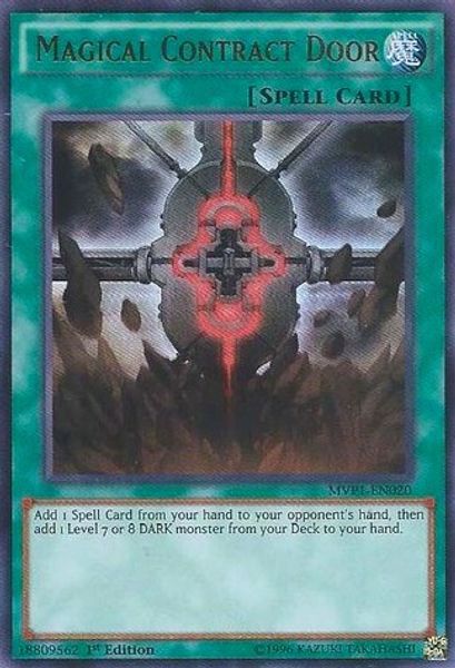 Magical Contract Door