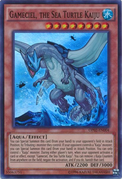 Gameciel, the Sea Turtle Kaiju