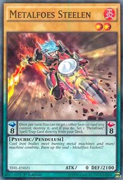 Metalfoes Steelen