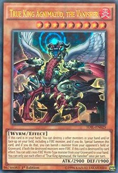True King Agnimazud, the Vanisher