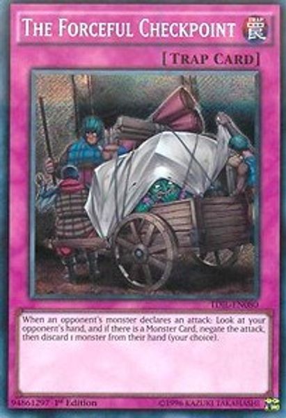 The Forceful Checkpoint