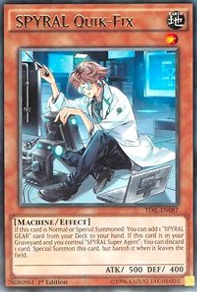 SPYRAL Quik-Fix
