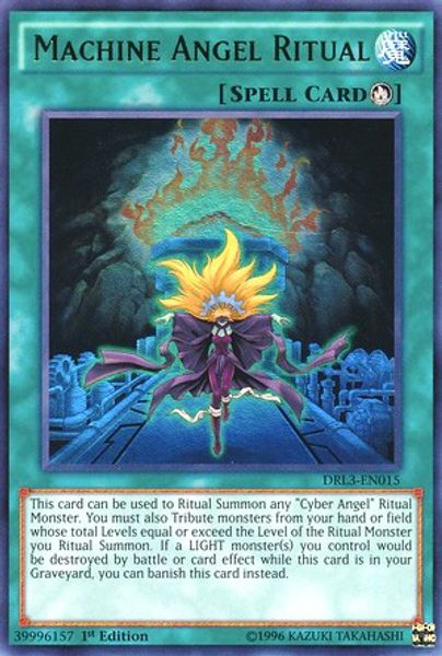 Machine Angel Ritual
