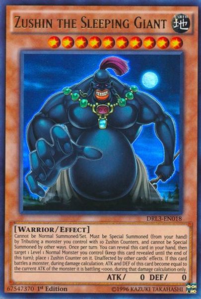 Zushin the Sleeping Giant