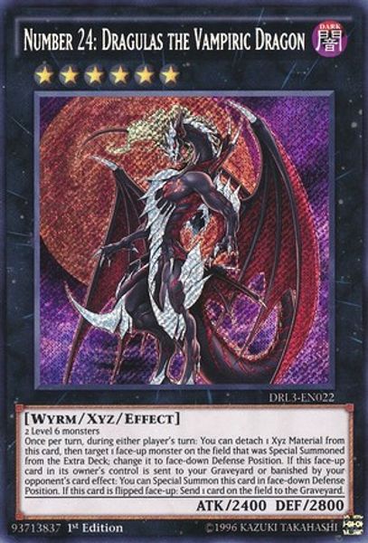 Number 24: Dragulas the Vampiric Dragon