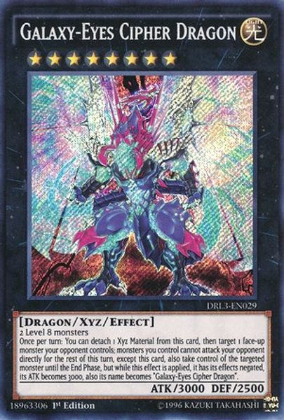 Galaxy-Eyes Cipher Dragon