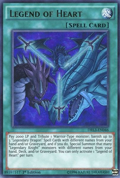 Legend of Heart