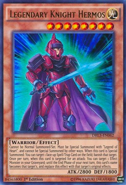 Legendary Knight Hermos