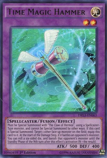 Time Magic Hammer