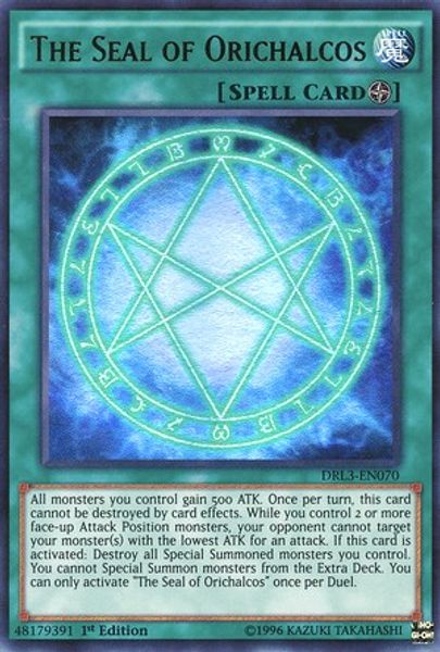 The Seal of Orichalcos