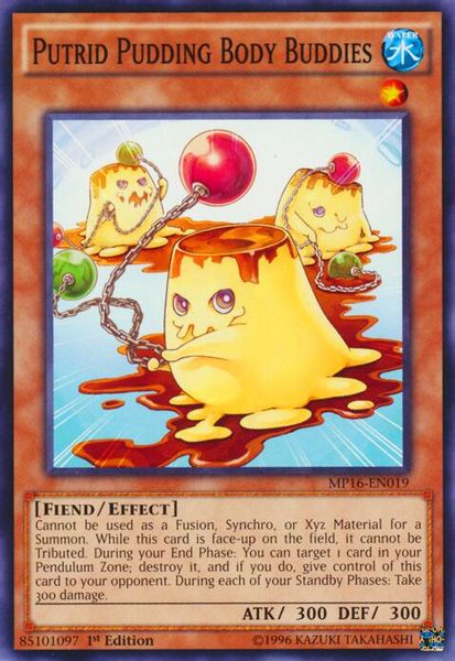 Putrid Pudding Body Buddies