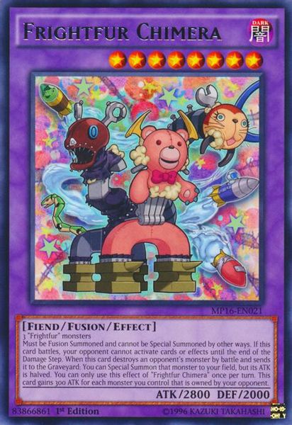 Frightfur Chimera