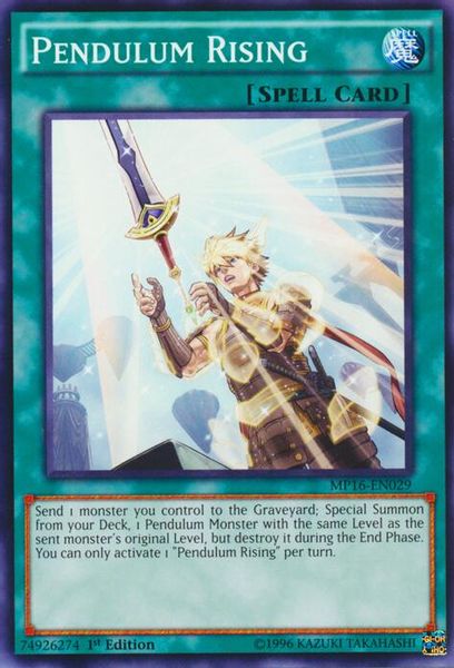 Pendulum Rising