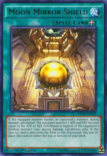 Moon Mirror Shield