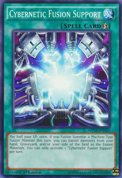 Cybernetic Fusion Support