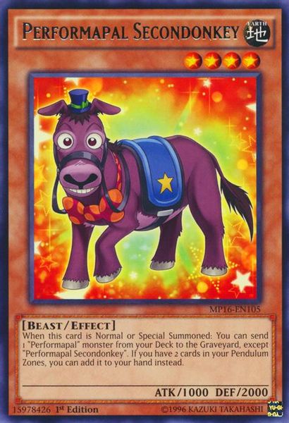 Performapal Secondonkey