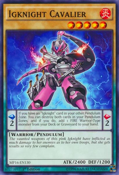 Igknight Cavalier