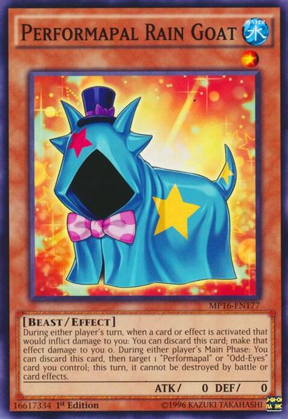 Performapal Rain Goat