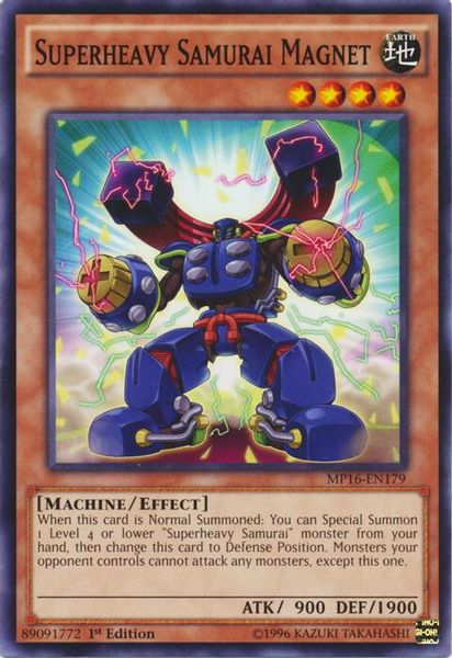 Superheavy Samurai Magnet