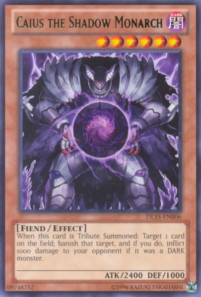 Caius the Shadow Monarch